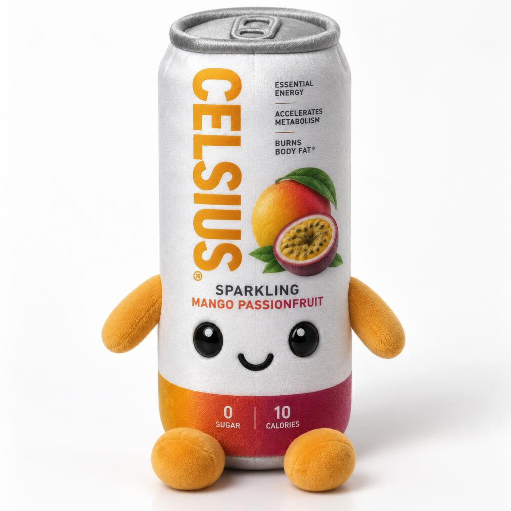 Sparkling Mango Passionfruit