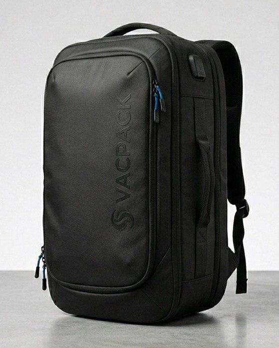 VacPack vacuum-compression backpack